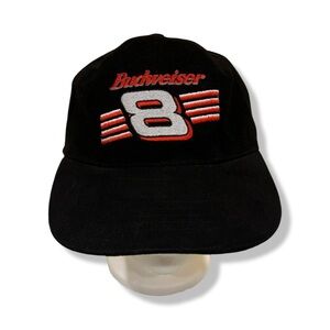 Vintage Budweiser Dale Earnhardt Jr Adjustable Hat
